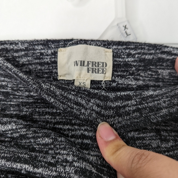 Wilfred Free Tyra Women's Skirt Grey Sz XS - Picture 5 of 7